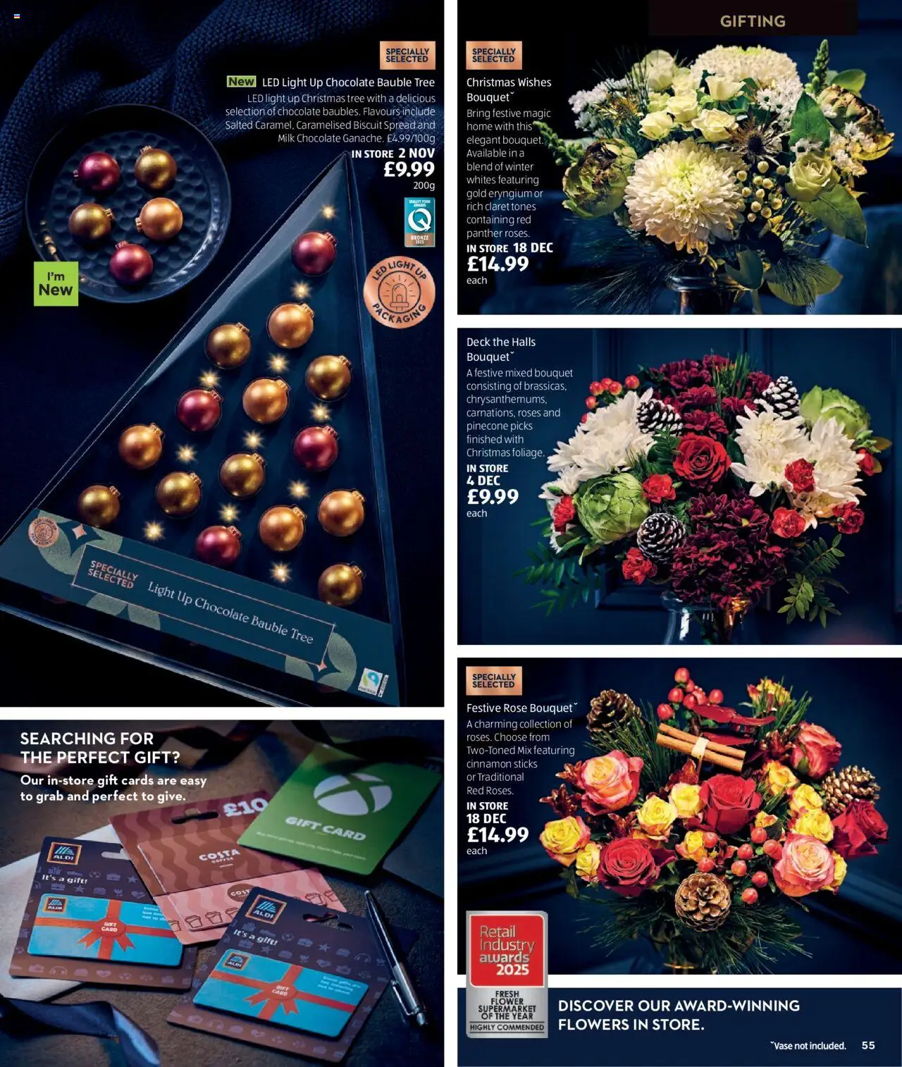 {H1} | Page: 55 | Products: Vase, Milk, Coffee, Fariinisokeri