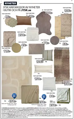JYSK erbjudanden - Förhandsvisning av reklamblad från butik JYSK aktuell från 02.03.2026 | Sida: 21