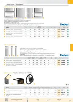 Rexel - Prévisualisation de Rexel Brochure Éclairage valide à partir de 01.12.2025 | Page: 109 | Produits: Interrupteur, Prise, Télécommande