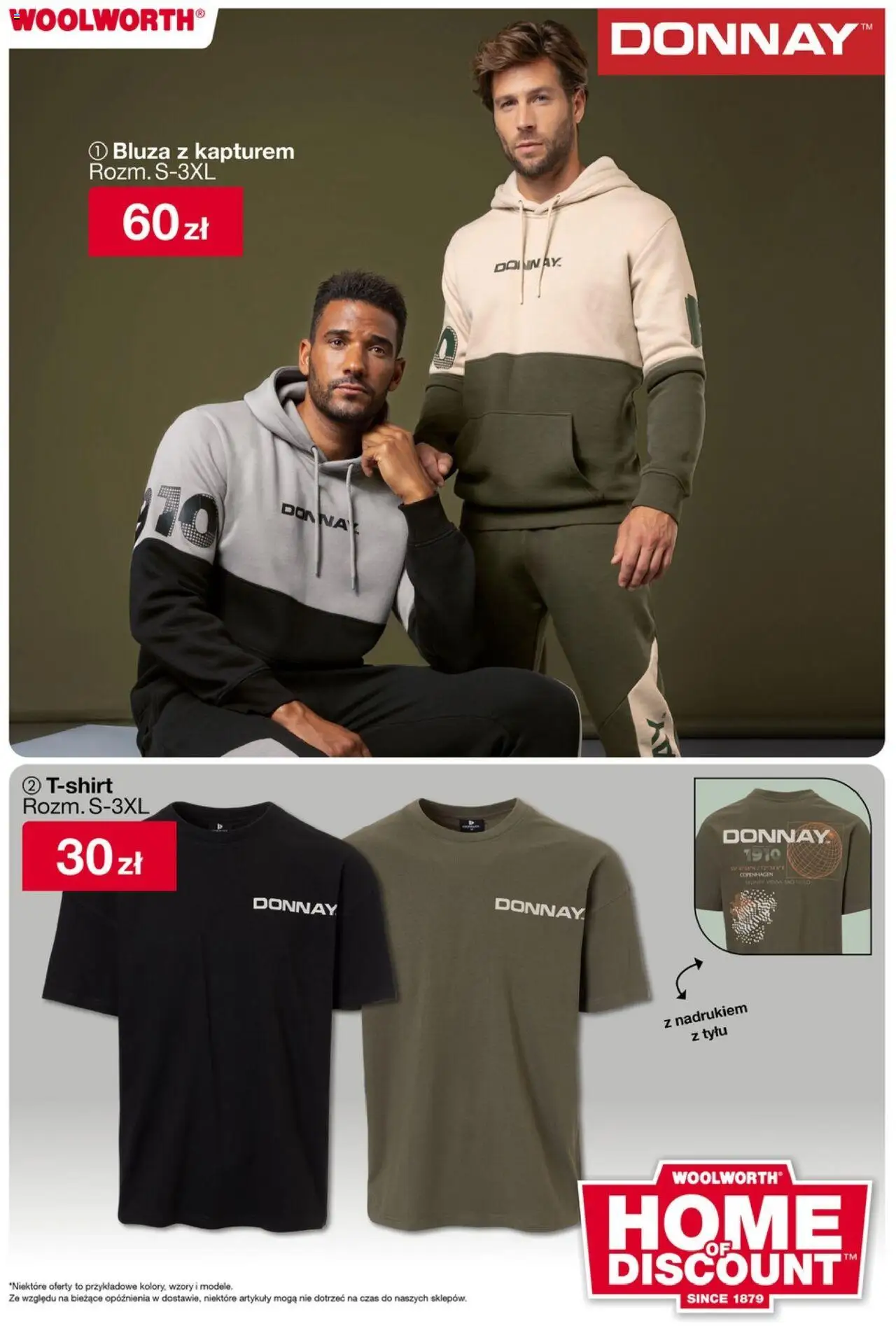 Woolworth Gazetka od 03.10.2025 | Strona: 17 | Produkty: Bluza z kapturem