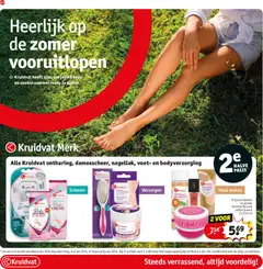 Kruidvat folder week 13 - Voorbeeld van een folder van Kruidvat, geldig van 24.03.2026 | Pagina: 40 | Producten: Kan, Crème