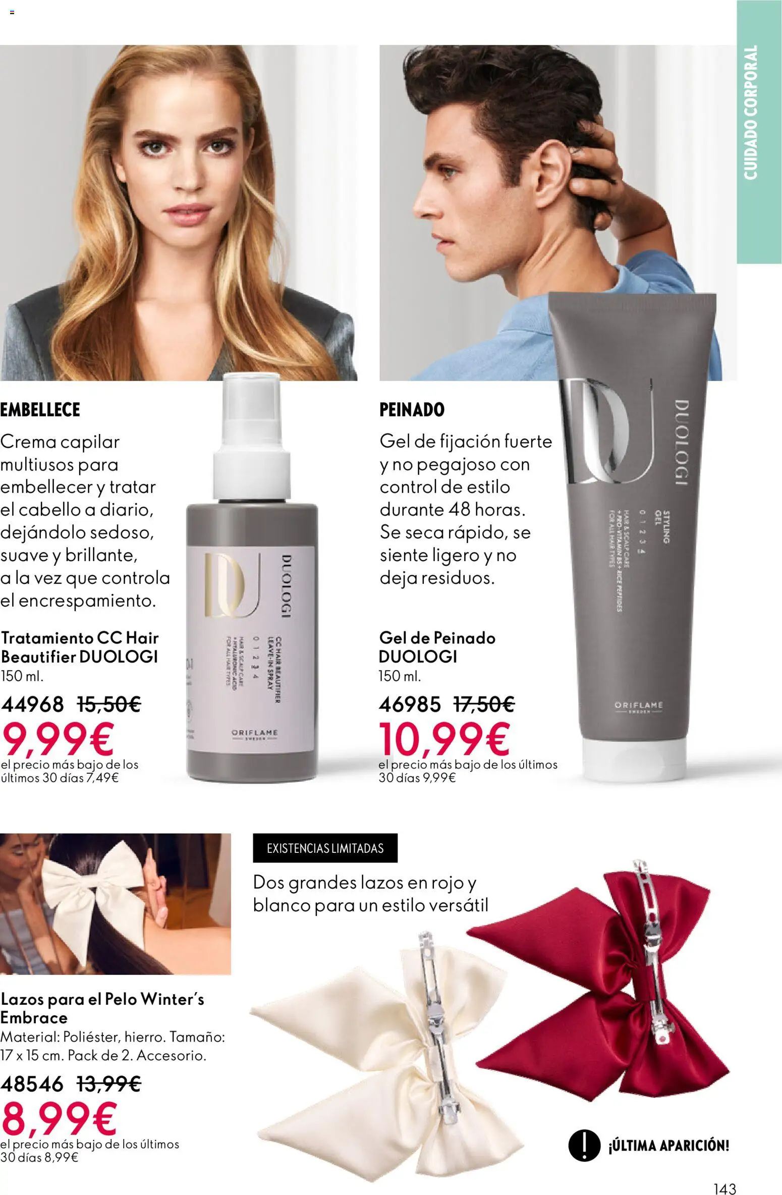 Oriflame - Catálogo Campaña 2 │ válido desde el 28.01.2026 | Página: 143 | Productos: Café, Crema