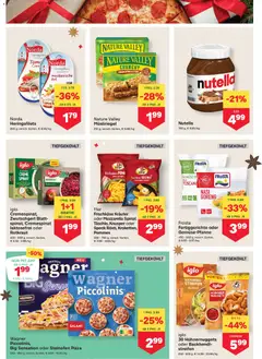 MPREIS Absam ab 20.11.2025 gültig | Seite: 8 | Produkte: Gemüse, Salami, Pizza, Äpfel