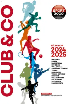 Sport 2000 - Prévisualisation de Sport 2000 catalogue valide à partir de 28.05.2024