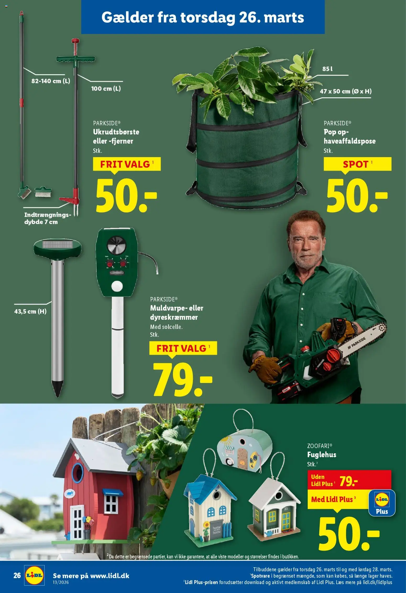 Lidl tilbudsavis – gyldig fra 22.03.2026 | Side: 12 | Produkter: Søm