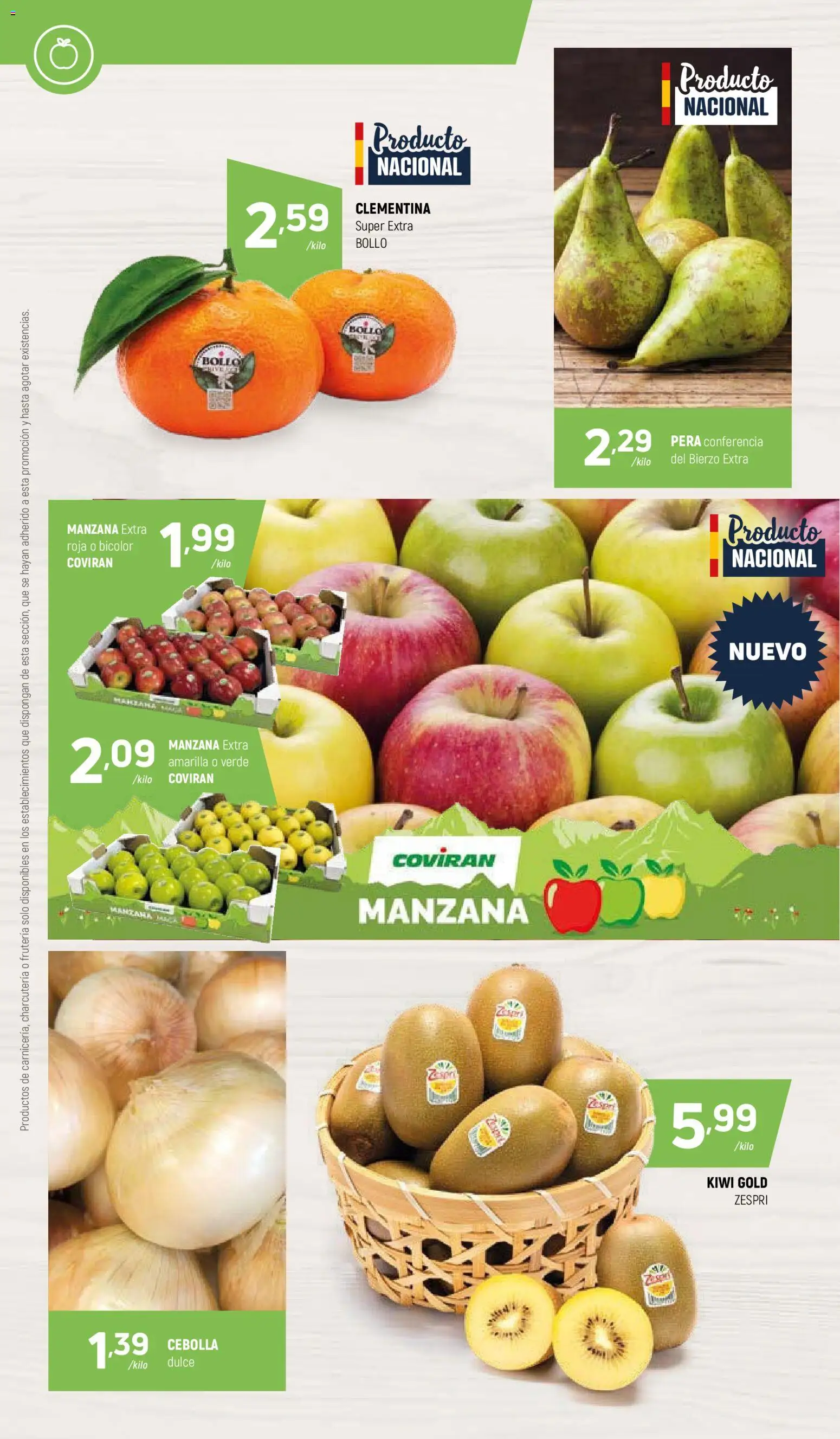 Coviran - Avila │ válido desde el 27.01.2026 | Página: 2 | Productos: Kiwi, Manzana, Παγωμένο τσάι