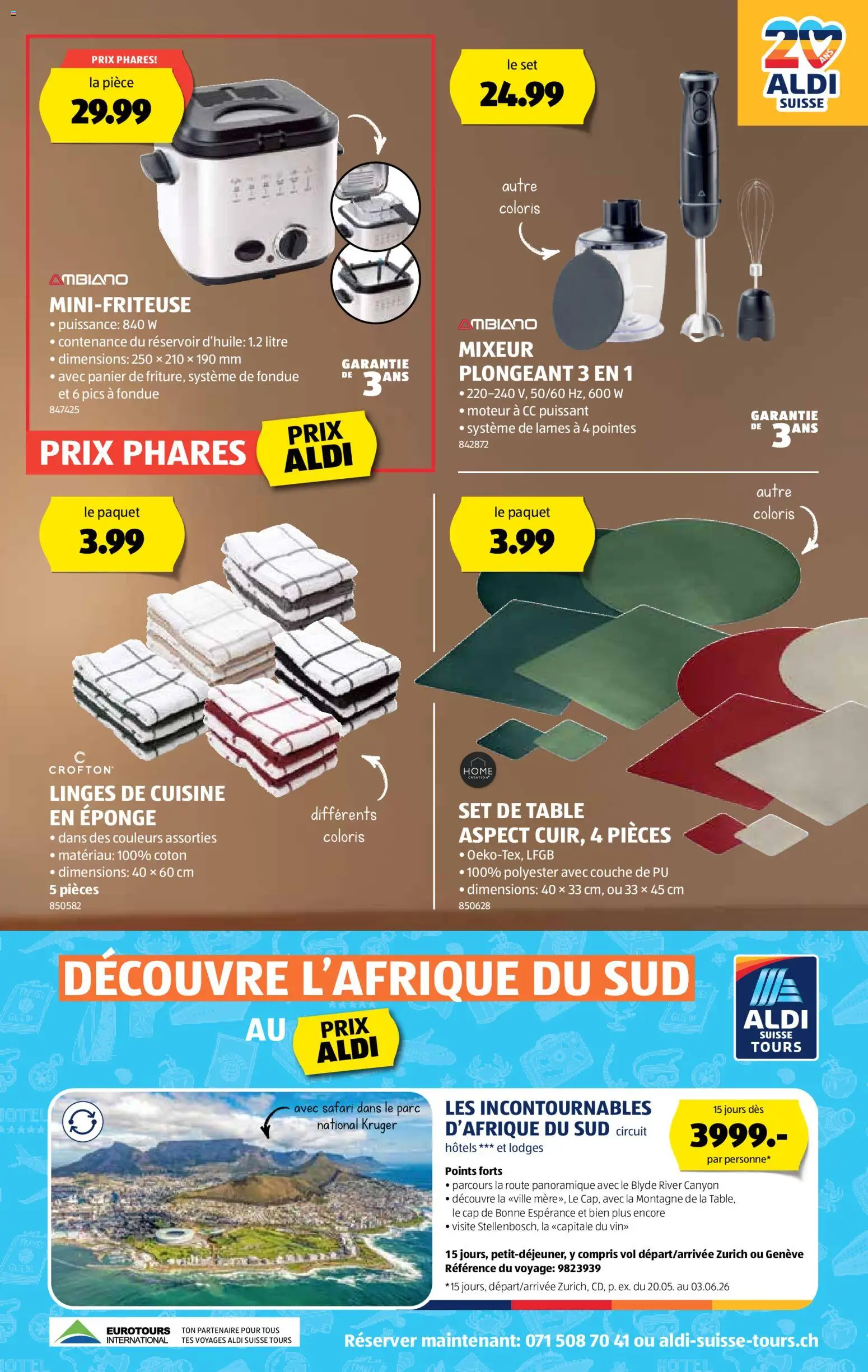 Aldi Aktionen FR – gültig ab 20.11.2025 | Seite: 28 | Produkte: Fondue