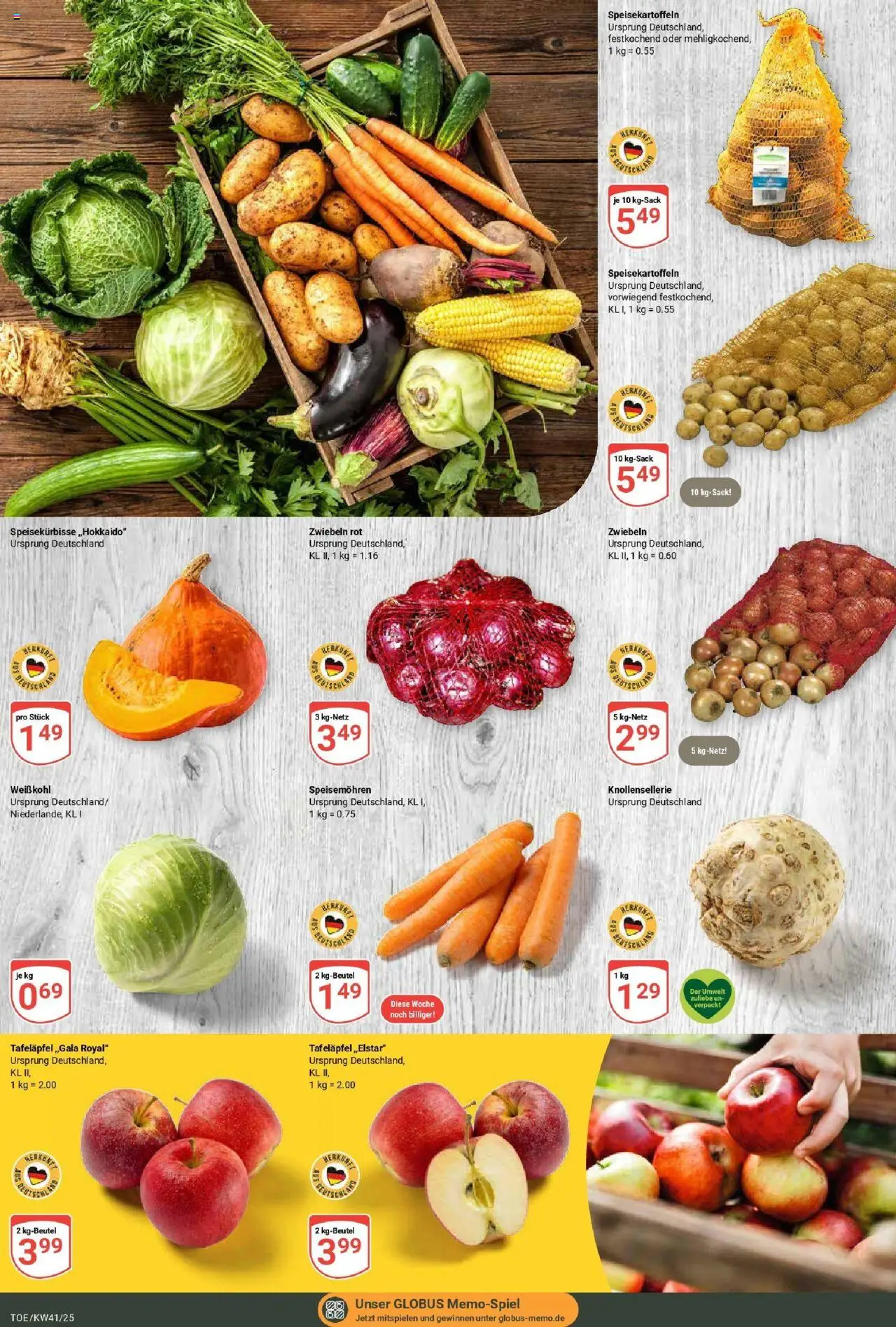 Globus prospekt Tönisvorst	 – gültig ab 06.10.2025 | Seite: 7 | Produkte: Zwiebeln