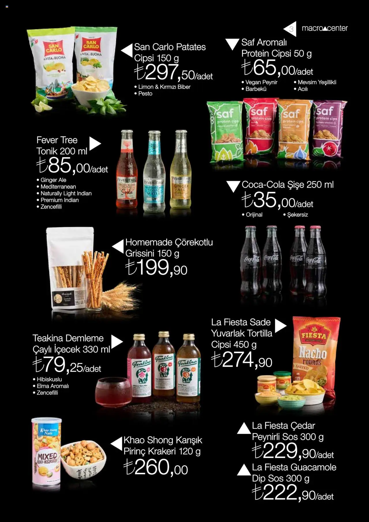 Migros Katalog - MacroStyle - 01.08.2025 tarihinden itibaren geçerlidir | Sayfa: 3 | Ürünler: Patates, Sos, Biber, Kırmızı biber