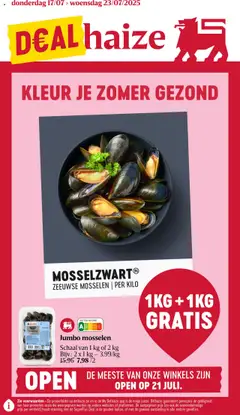 Delhaize folder week 29 - Voorbeeld van een folder van Delhaize, geldig van 17.07.2025