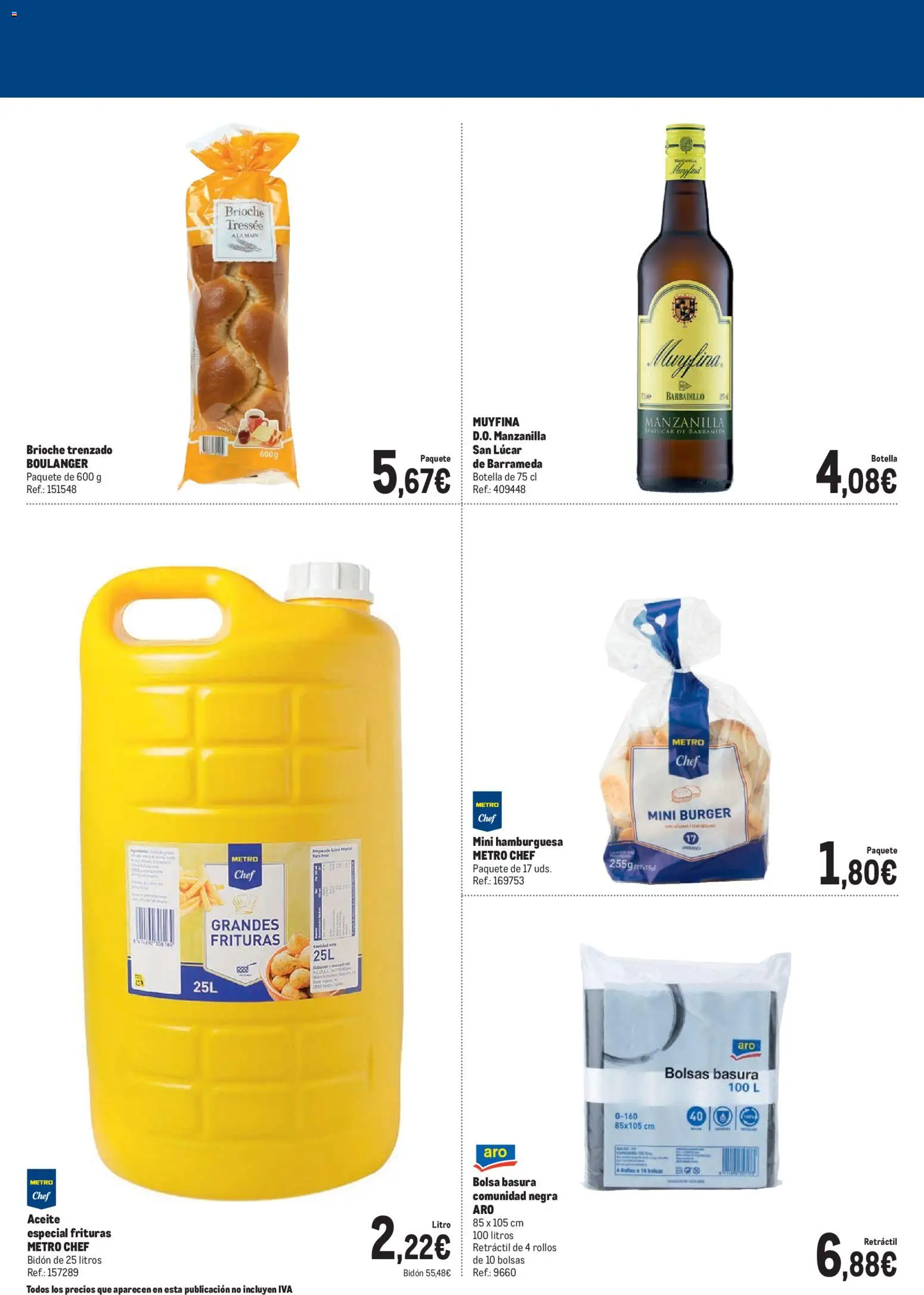 Makro Cruces de Granada │ válido desde el 15.04.2026 | Página: 2 | Productos: Aceite, Bolsa, Σοκολατούχο γάλα