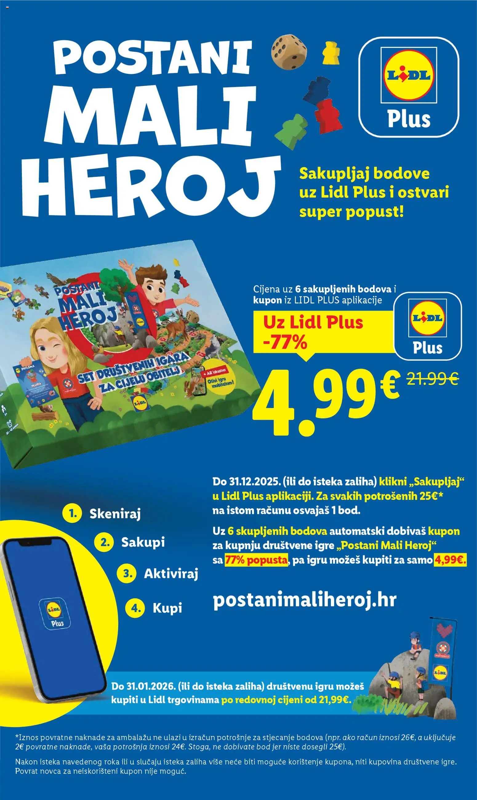 Lidl katalog | vrijedi od 06.11.2025 | Stranica: 2 | Proizvodi: Društvene igre
