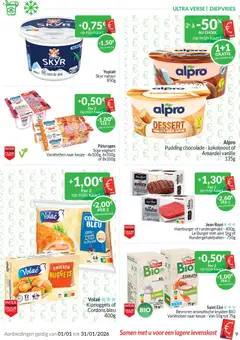 Intermarché - De januariaanbiedingen met de Intermarché-kaart - Voorbeeld van een folder van Intermarché, geldig van 01.01.2026 | Pagina: 9 | Producten: Hamburger, Pudding, Rooibos tea, Akkumulátor töltő