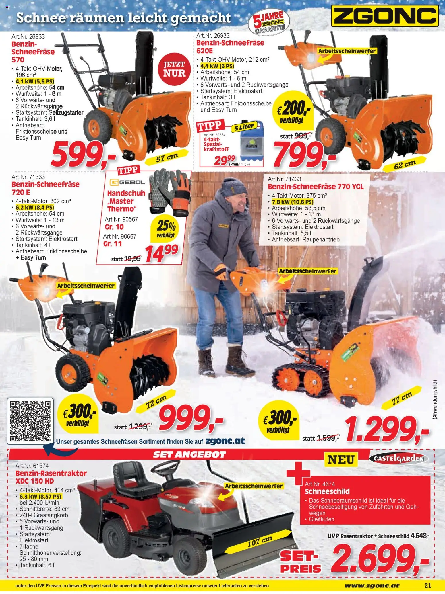 Zgonc Flugblatt Februar I 2026 gültig ab 01.02.2026 | Seite: 21