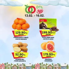 Senta Promet voće i povrće - pregled Senta Promet kataloga - važi od 13.02.2026