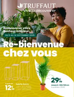 Truffaut - Prévisualisation de Truffaut - Brochure valide à partir de 05.09.2025
