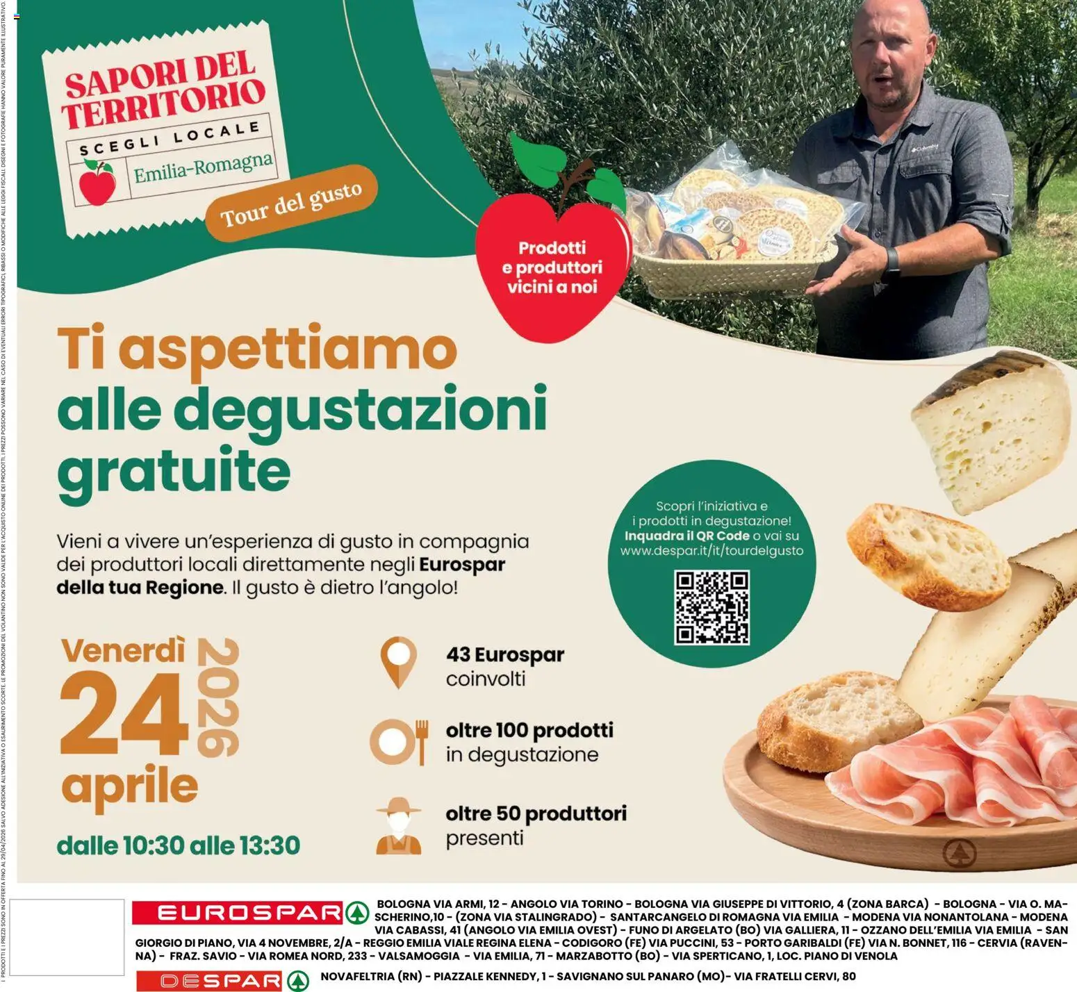 Volantino Eurospar del 21.04.2026 | Pagina: 20