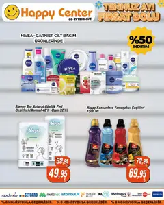 Happy Center Katalog - 09.07.2025 tarihinden itibaren geçerlidir | Sayfa: 37 | Ürünler: Yumuşatıcı