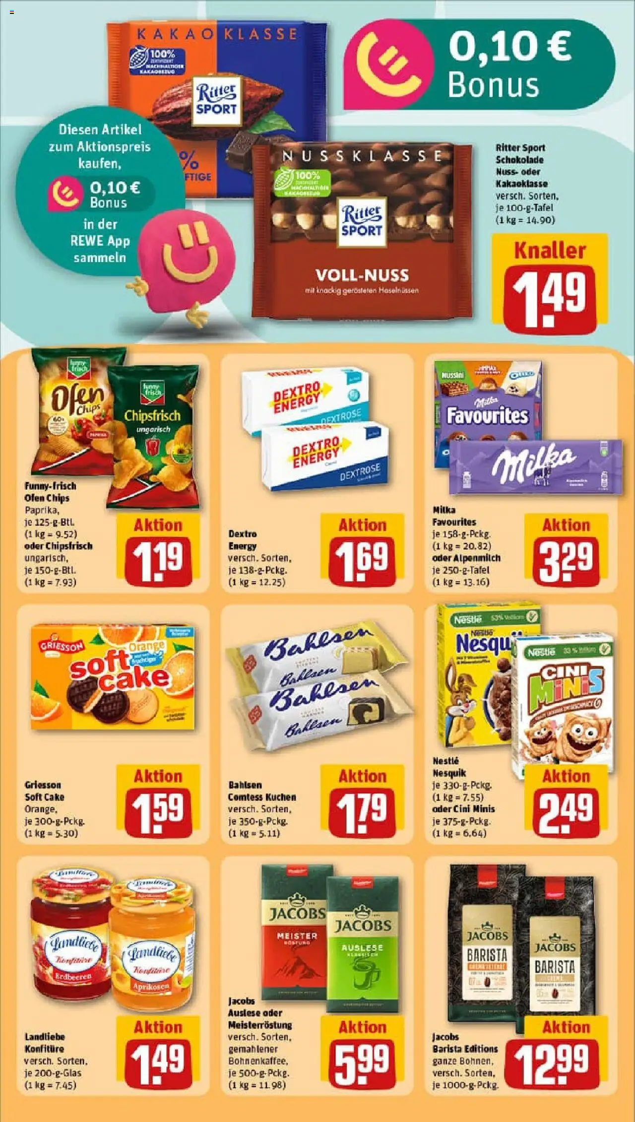 Rewe prospekt Waldkappel	 - gültig ab dem 20.07.2025 | Seite: 19 | Produkte: Ofen, Energy, Kuchen, Erdbeeren