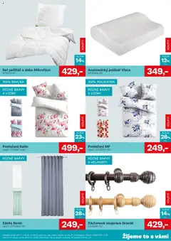 ASKO nábytek leták - Bytové doplňky za skvělé ceny od 17.07.2025 | Strana: 3 | Produkty: Povlečení, Nábytek, Polštář, Barvy