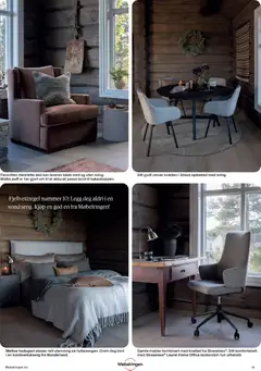 Forhåndsvisning av Møbelringen kundeavis gyldig fra 16.02.2026 | Side: 13 | Produkter: Spisestol, Kontinentalseng, Bord, Stol