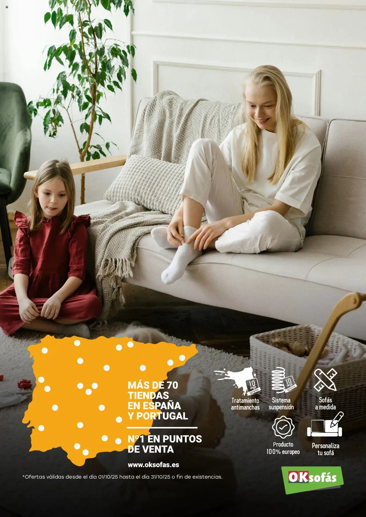 OKsofás folleto Castellano │ válido desde el 01.10.2025 | Página: 10 | Productos: Sofá