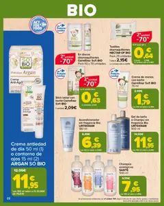 Vista previa Carrefour folleto válido desde el 27.01.2026 | Página: 22 | Productos: Champú, Acondicionador, Gel de baño, Baño