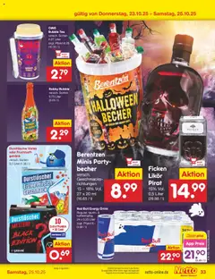 Netto Marken-Discount Prospekt 	 ab 20.10.2025 gültig | Seite: 47