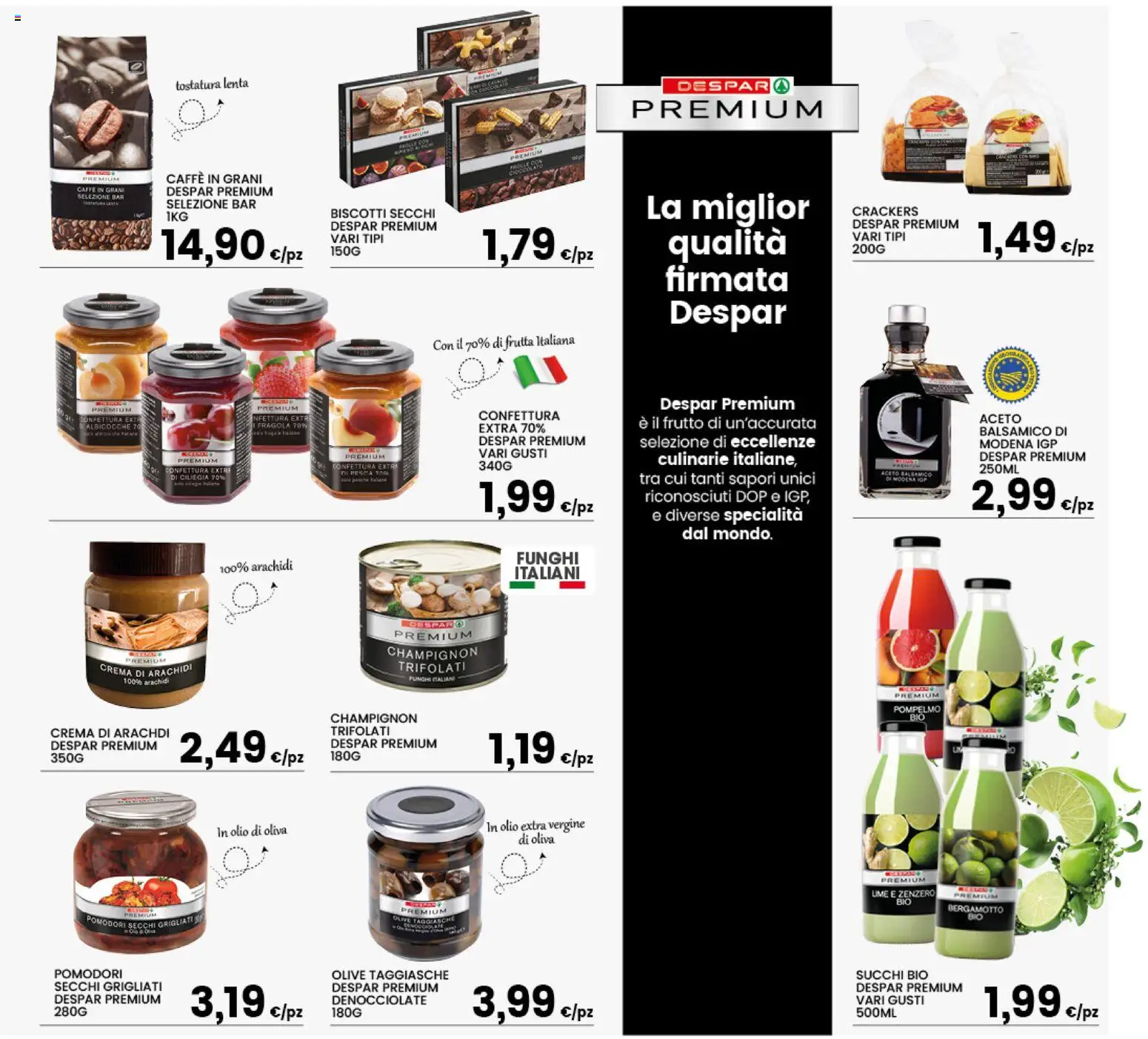 Volantino Interspar del 29.01.2026 | Pagina: 13 | Prodotti: Crema, Biscotti, Olive, Pomodori