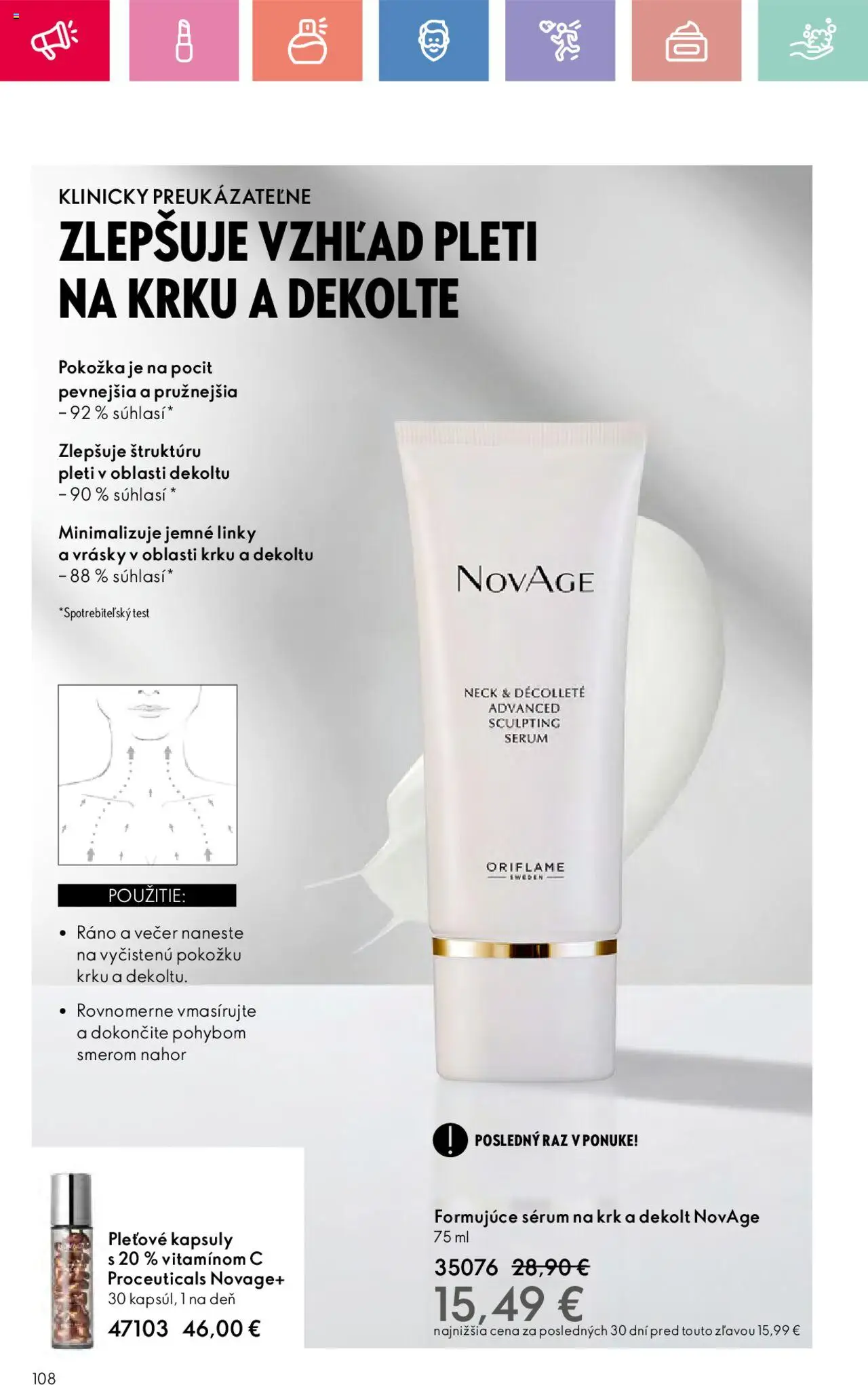 Katalóg Oriflame 9 2025 │ platný od 15.06.2025 | Strana: 108