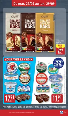  | Page: 17 | Produits: Base, Ail, Crème fraiche, Camembert