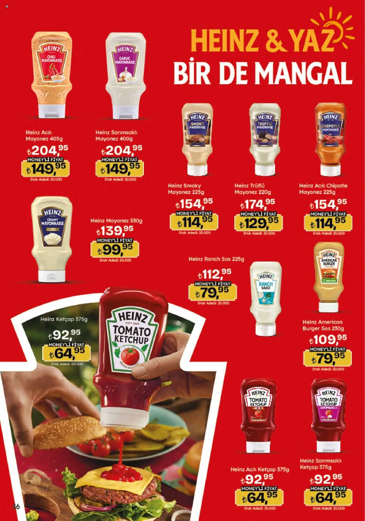 Migros Katalog - 5M Migroskop Dijital - 07.08.2025 tarihinden itibaren geçerlidir | Sayfa: 36 | Ürünler: Ranch sos, Ketçap, Mayonez, Sos