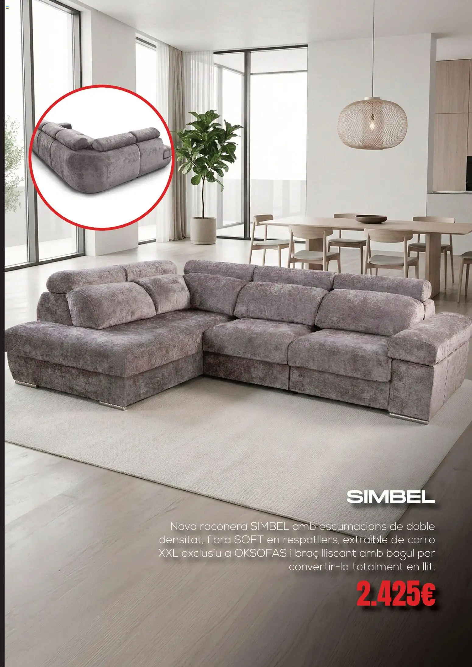 OKsofás folleto Catalá │ válido desde el 01.12.2025 | Página: 5