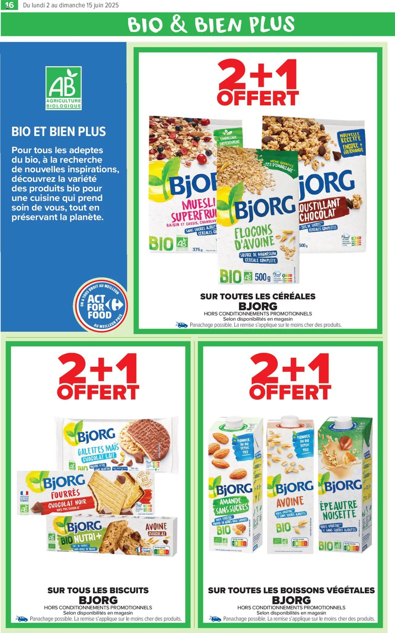  | Page: 18 | Produits: Amande, Sel, Chocolat, Biscuits