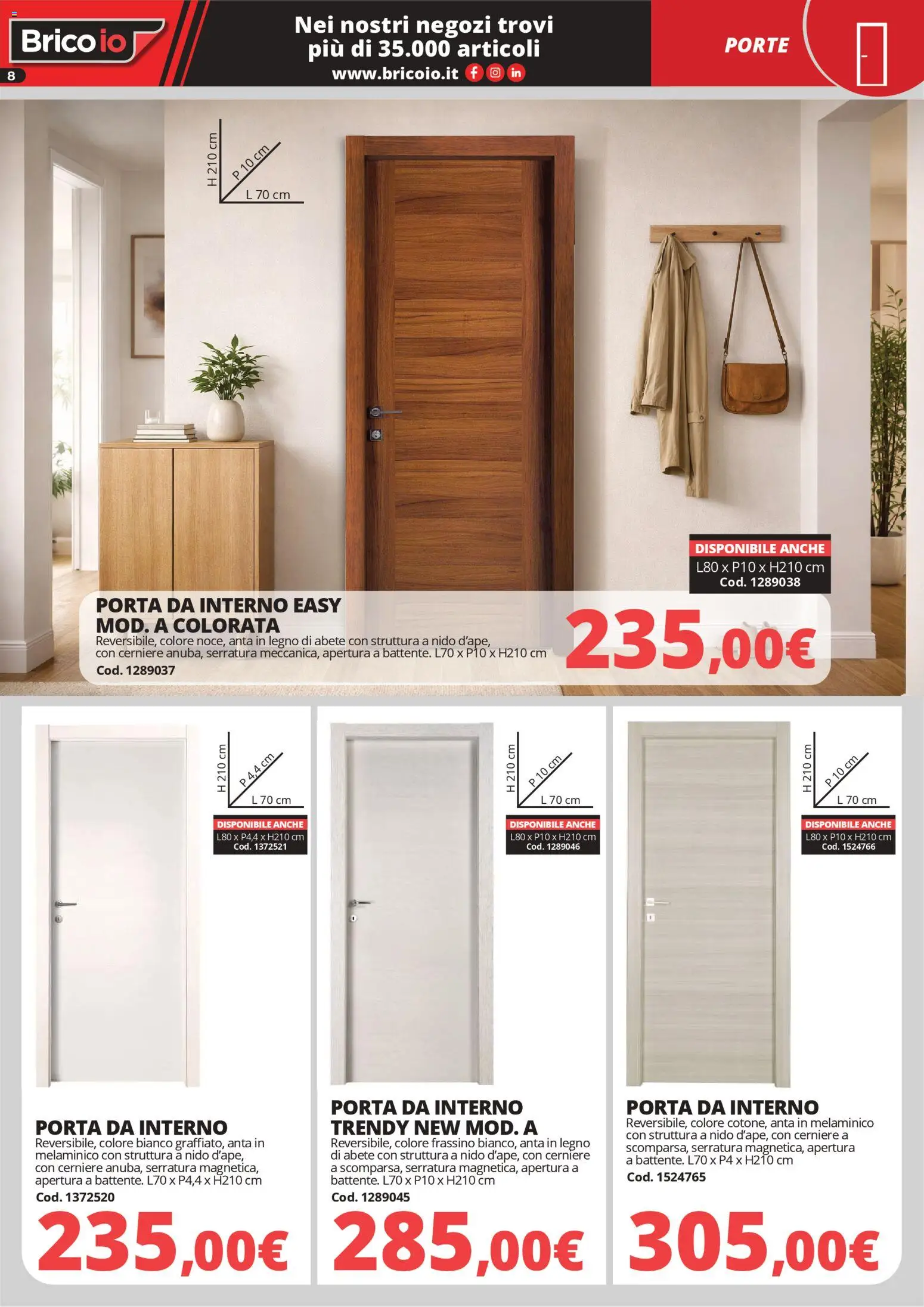 Volantino Brico io del 15.04.2026 | Pagina: 8