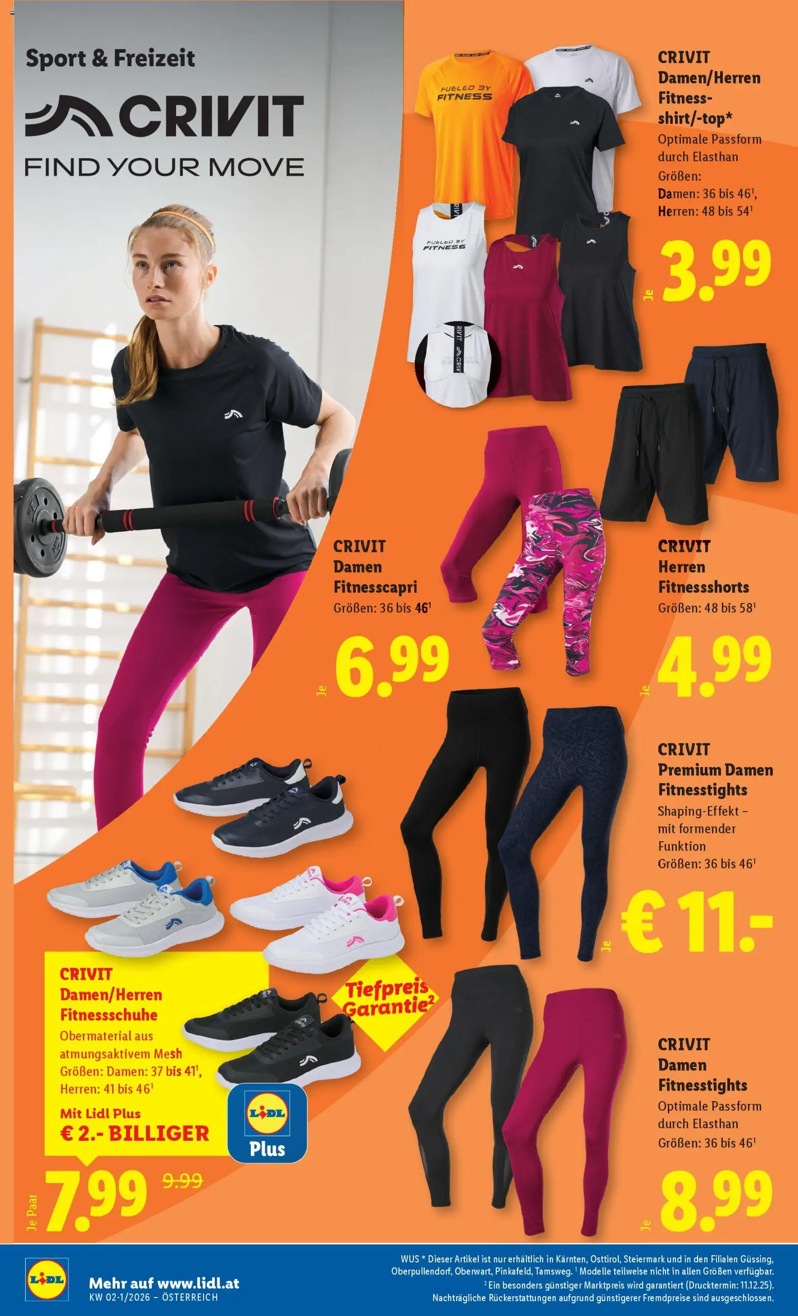 Lidl Oberpullendorf, Güssing, Oberwart gültig ab 02.01.2026 | Seite: 30