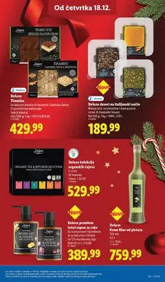 Lidl katalog - pregled Lidl kataloga - važi od 18.12.2025 | Strana: 47