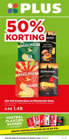 Plus folder week 11 - Voorbeeld van een folder van Plus, geldig van 11.03.2026