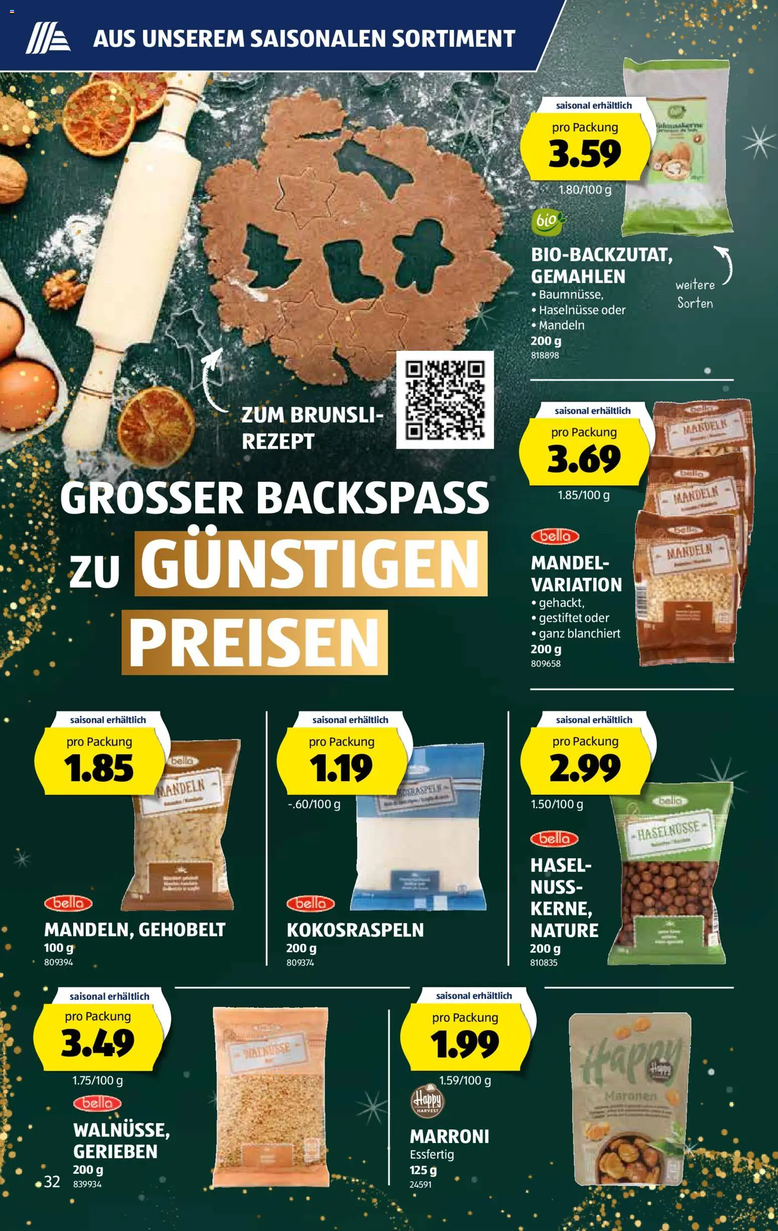 Aldi - Black Friday – gültig ab 27.11.2025 | Seite: 33