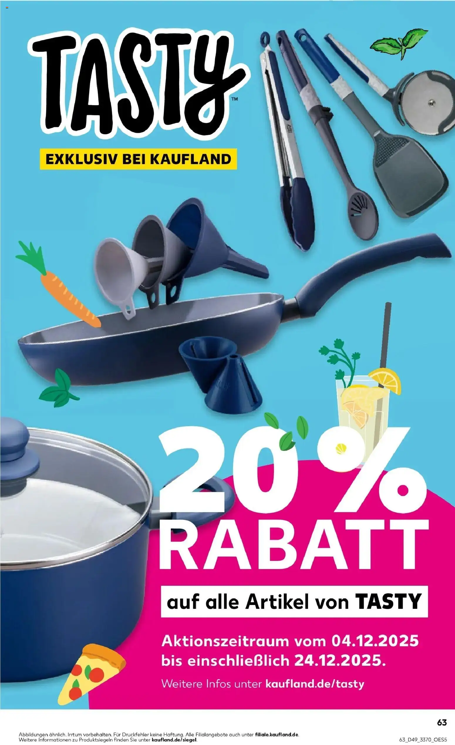 Kaufland prospekt Marienberg	 – gültig ab 04.12.2025 | Seite: 63