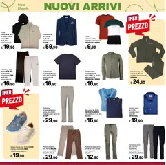 Anteprima del volantino Iper volantino valido a partire dal 27.03.2026 | Pagina: 39 | Prodotti: Camicia, Felpa, Giacca, Blusa