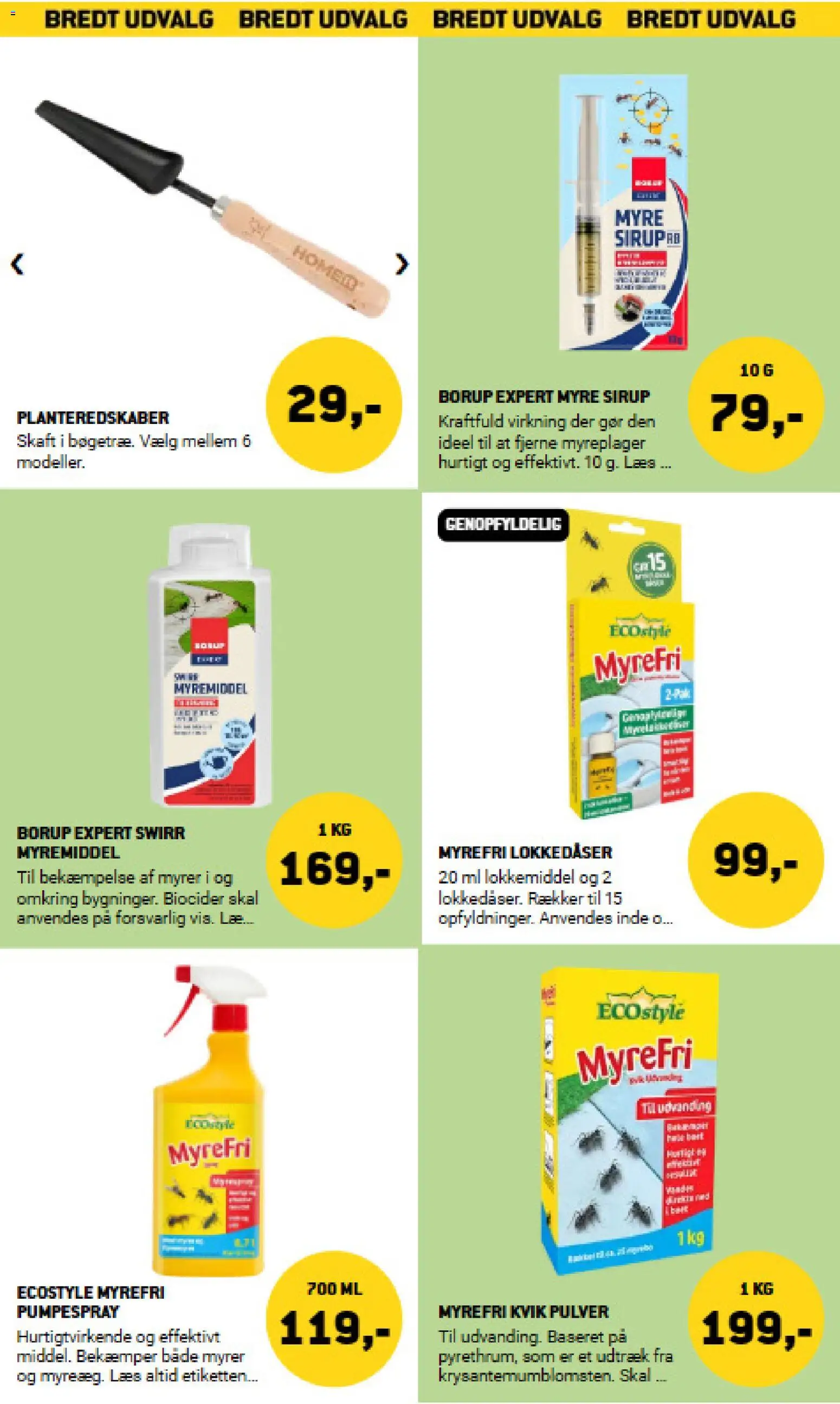 XL-BYG tilbudsavis – gyldig fra 10.04.2026 | Side: 7 | Produkter: Søm