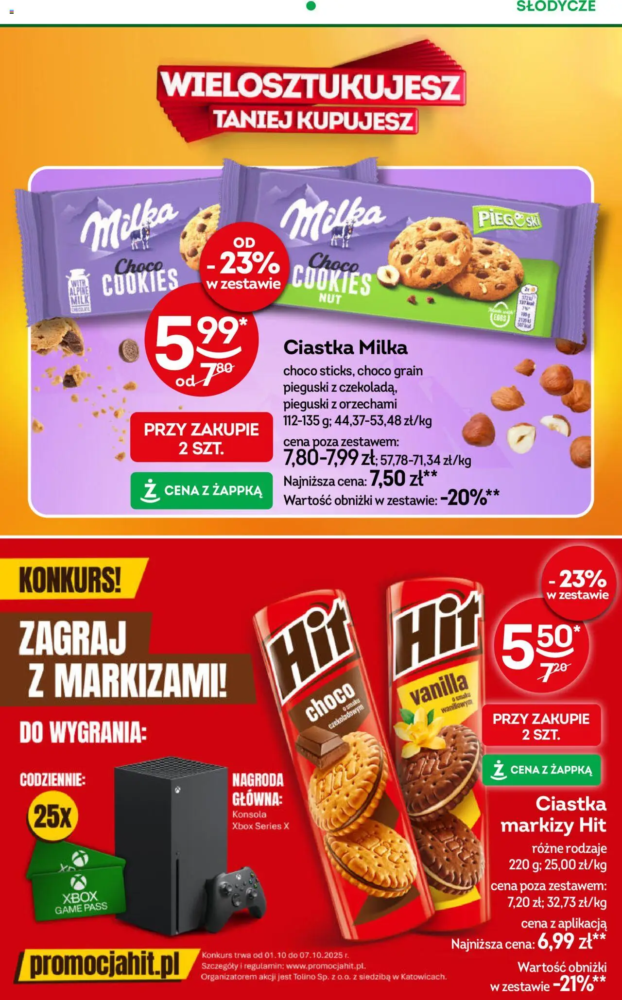 Żabka Gazetka od 24.09.2025 | Strona: 28 | Produkty: Leżak, Warka, Tyskie, Piwo
