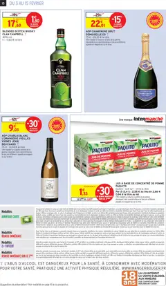 Intermarché - Prévisualisation de AOP CHAMPAGNE BRUT DEMOISELLE EO, 75 cl valide à partir de 03.02.2026 | Page: 10