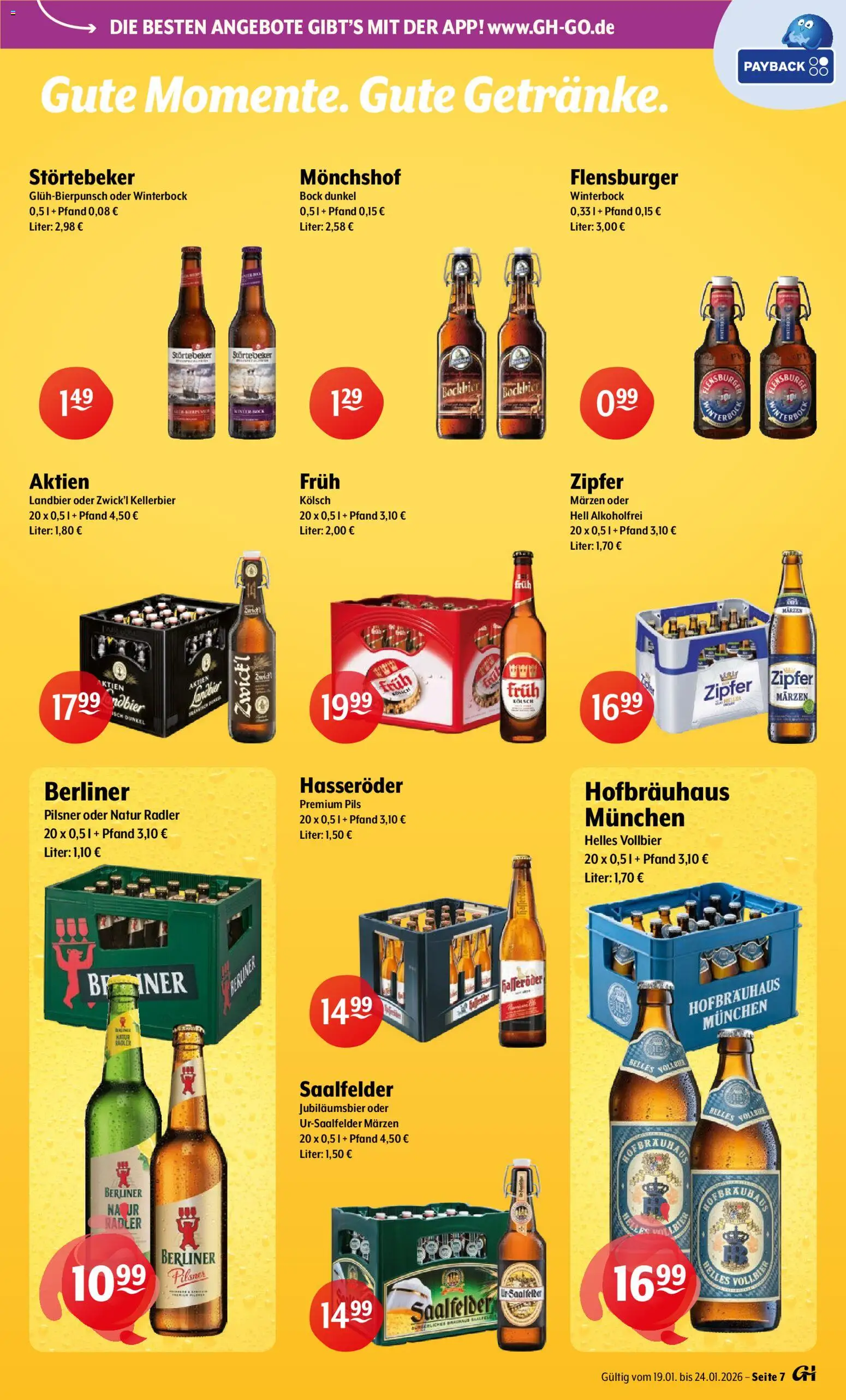 Getränke Hoffmann - Brandenburg – gültig ab 19.01.2026 | Seite: 7