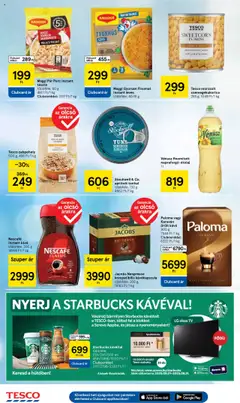 Tesco akciós ujság - amely érvényes a következő dátumtól: 21.08.2025 | Oldal: 22