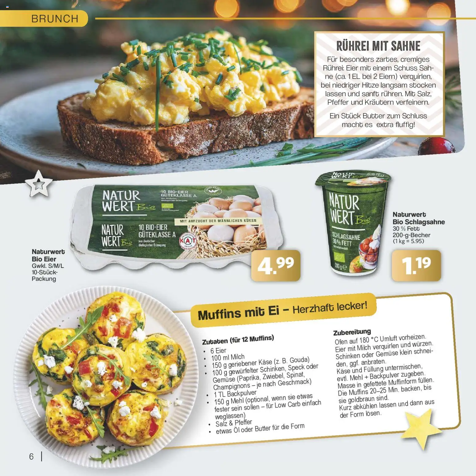 Famila Nordwest - Festliche Momente – gültig ab 24.11.2025 | Seite: 6 | Produkte: Milch, Käse, Eier, Gemüse