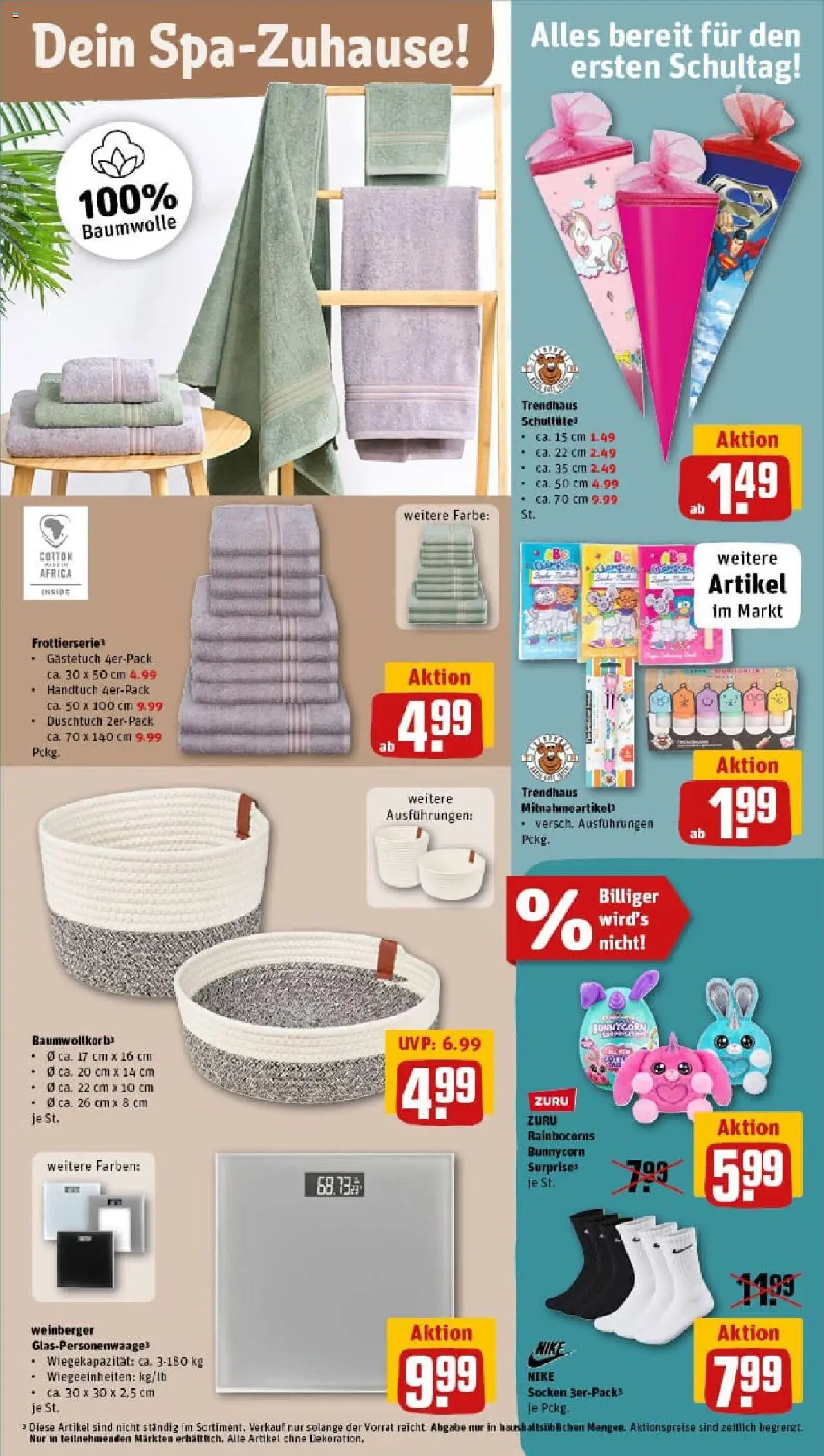 Rewe prospekt Nistertal	 - gültig ab dem 20.07.2025 | Seite: 25 | Produkte: Socken