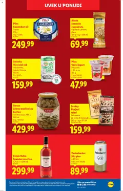 Lidl katalog - važi od 28.08.2025 | Strana: 29