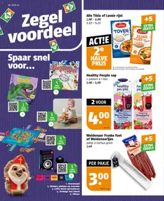 Poiesz - Folder week 49 - Voorbeeld van een folder van Poiesz, geldig van 30.11.2025 | Pagina: 24 | Producten: Sap, Rijst, Kan, Stickers